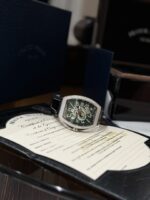 Franck Muller Replica Watches Vanguard Dragon V45 Green ABF Factory 45mm - Image 3