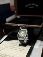 Franck Muller Replica Watches Vanguard Dragon V45 Green ABF Factory 45mm - Image 4