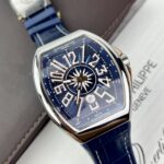 Franck Muller V45 Blue Replica Watch ABF Factory 45mm - Image 3