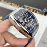 Franck Muller V45 Blue Replica Watch ABF Factory 45mm - Image 4