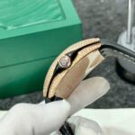 Franck Muller V45 Rose Gold Replica Watch Dragon Dial ABF Factory 45mm - Image 4