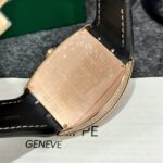 Franck Muller V45 Rose Gold Replica Watch Dragon Dial ABF Factory 45mm - Image 6