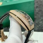 Franck Muller V45 Rose Gold Replica Watch Dragon Dial ABF Factory 45mm - Image 5