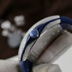 Franck Muller V45 Copies Watches Dragon Dial Blue ABF Factory 45mm - Image 8