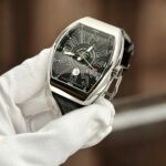 Franck Muller V45 Knock Off Watch Black Dial Automatic Movement ABF Factory 45mm