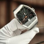 Franck Muller V45 Knock Off Watch Black Dial Automatic Movement ABF Factory 45mm - Image 2