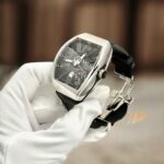 Franck Muller V45 Knock Off Watch Black Dial Automatic Movement ABF Factory 45mm - Image 3