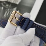 Franck Muller V45 Replica Watch Blue Dial ABF Factory 45mm - Image 9