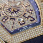 Franck Muller V45 Replica Watch Blue Dial ABF Factory 45mm - Image 5