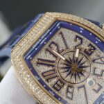 Franck Muller V45 Replica Watch Blue Dial ABF Factory 45mm - Image 4