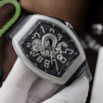 Franck Muller V45 Replica Watch Dragon Dial Black ABF Factory 45mm - Image 3