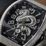 Franck Muller V45 Replica Watch Dragon Dial Black ABF Factory 45mm - Image 4