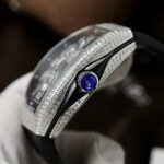 Franck Muller V45 Replica Watch Dragon Dial Black ABF Factory 45mm - Image 5