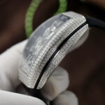 Franck Muller V45 Replica Watch Dragon Dial Black ABF Factory 45mm - Image 6