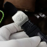 Franck Muller V45 Replica Watch Dragon Dial Black ABF Factory 45mm - Image 8