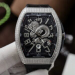 Franck Muller V45 Replica Watch Dragon Dial Black ABF Factory 45mm - Image 2