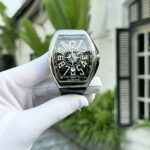 Franck Muller Replica Watch V45 Black Dial ABF Factory 45mm