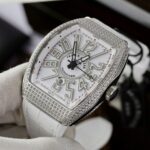 Franck Muller V45 Imitation Watches White Dial Automatic Movement ABF Factory 45mm - Image 3