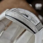 Franck Muller V45 Imitation Watches White Dial Automatic Movement ABF Factory 45mm - Image 8
