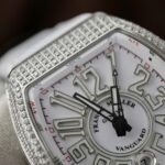 Franck Muller V45 Imitation Watches White Dial Automatic Movement ABF Factory 45mm - Image 5