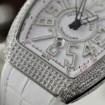 Franck Muller V45 Imitation Watches White Dial Automatic Movement ABF Factory 45mm - Image 6