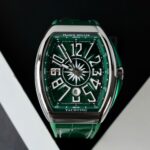 Franck Muller V45 Replica Watches Dial Green ABF Factory 45mm