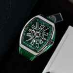 Franck Muller V45 Replica Watches Dial Green ABF Factory 45mm - Image 2