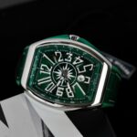 Franck Muller V45 Replica Watches Dial Green ABF Factory 45mm - Image 4