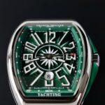 Franck Muller V45 Replica Watches Dial Green ABF Factory 45mm - Image 5