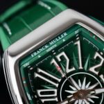 Franck Muller V45 Replica Watches Dial Green ABF Factory 45mm - Image 7
