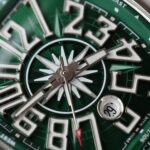 Franck Muller V45 Replica Watches Dial Green ABF Factory 45mm - Image 8