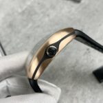 Franck Muller V45 Rose Gold Replica Watch Black Dial AB Factory 45mm - Image 6