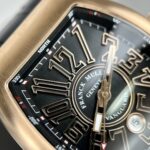 Franck Muller V45 Rose Gold Replica Watch Black Dial AB Factory 45mm - Image 5
