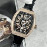 Franck Muller V45 SC DT Best Replica Watch Black ABF Factory 45mm - Image 2