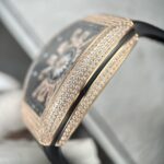 Franck Muller V45 SC DT Best Replica Watch Black ABF Factory 45mm - Image 7