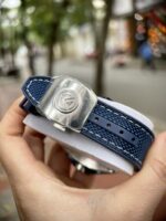 Franck Muller Replica Watches Vanguard V45 SC DT Blue Dial 45mm - Image 7