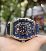Franck Muller Replica Watches Vanguard V45 SC DT Blue Dial 45mm - Image 2
