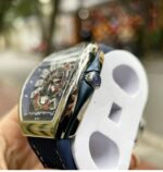 Franck Muller Replica Watches Vanguard V45 SC DT Blue Dial 45mm - Image 5