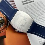 Franck Muller Vanguard V45 Replica Watch Dial Blue ABF Factory 45mm - Image 6