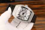 Franck Muller Vanguard V45 SC Copies Watch Full Diamond CZ ABF Factory 45mm - Image 2