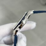 Hublot Replica 11 Watch With Full Diamond Case Blue HB Factory 38mm - Image 6