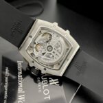 Hublot Spirit Of Big Bang Titanium Replica Watch Rubber Strap MS Factory 42mm - Image 6