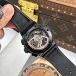 Hublot Big Bang 20th Anniversary Ceramic All Black Chronograph Best Replicas BBA Factory 43mm - Image 11