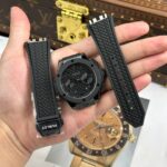 Hublot Big Bang 20th Anniversary Ceramic All Black Chronograph Best Replicas BBA Factory 43mm - Image 2