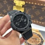 Hublot Big Bang 20th Anniversary Ceramic All Black Chronograph Best Replicas BBA Factory 43mm - Image 3