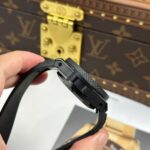 Hublot Big Bang 20th Anniversary Ceramic All Black Chronograph Best Replicas BBA Factory 43mm - Image 10