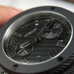 Hublot Big Bang 20th Anniversary Ceramic All Black Chronograph Best Replicas BBA Factory 43mm - Image 6