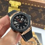 Hublot Big Bang 20th Anniversary King Gold Ceramic Luxury Fake Watches BBA Factory 43mm - Image 4