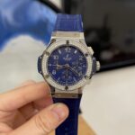 Hublot Replica Watch Big Bang Chronograph Blue 44mm