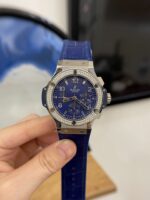 Hublot Replica Watch Big Bang Chronograph Blue 44mm